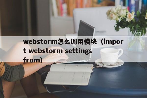 webstorm怎么调用模块（import webstorm settings from）