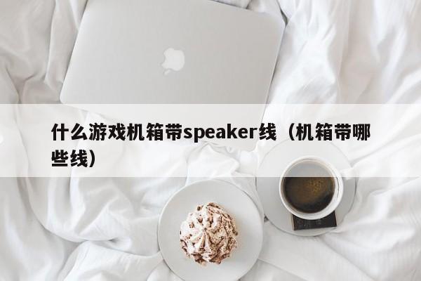 什么游戏机箱带speaker线（机箱带哪些线）